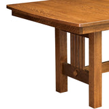 Hartford Trestle Extension Table | Home and Timber