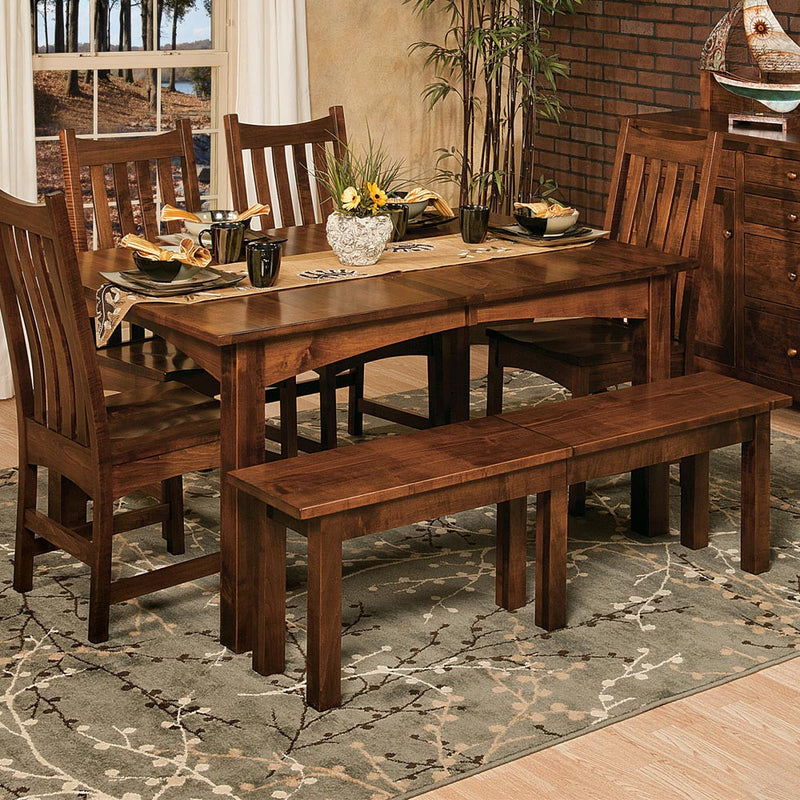 Heidi Expandable Dining Bench and Table | Home and Timber