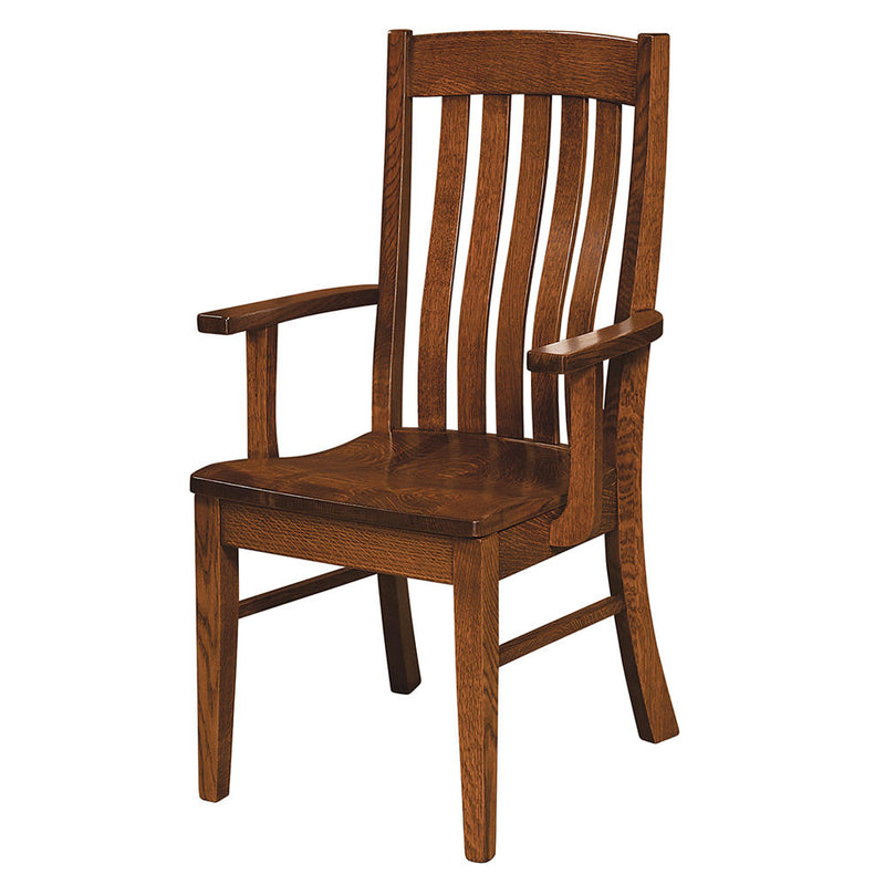 Houghton Arm Dining Chair | Home and Timber