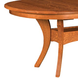Imperial Double Pedestal Extension Table | Home and Timber
