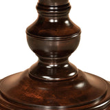 Kingsley Single Pedestal | Base Detail | Home and Timber
