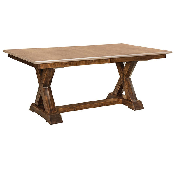 Knoxville Expandable Dining Table by Home and Timber