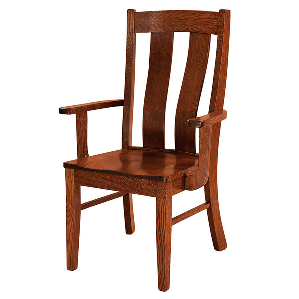 Laurie Arm Dining Chair | Home and Timber Furniture