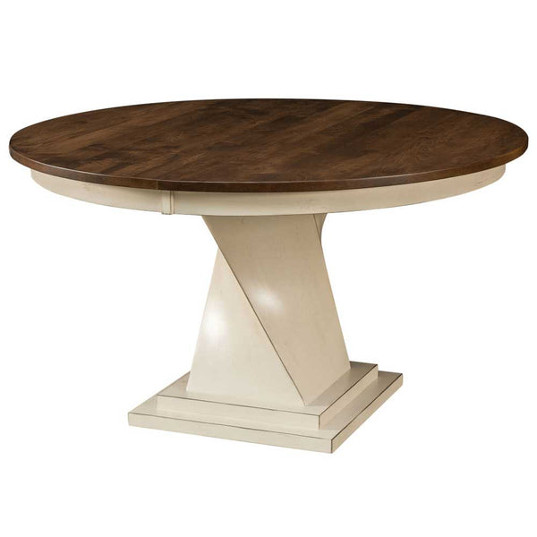 Single Table Stand Single Pedestal Dining Tables | Home and Timber