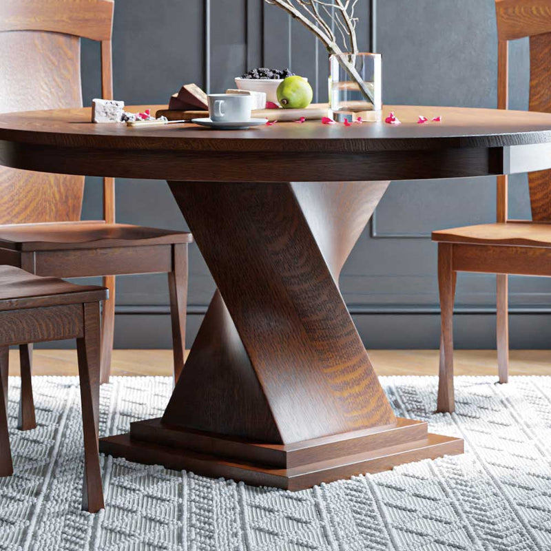 Lexington Round Dining Table Home and Timber