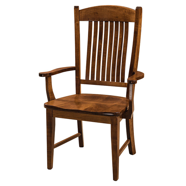 Lyndon Arm Dining Chair | Home and Timber Furniture 