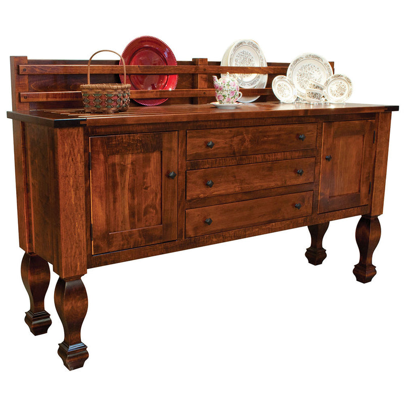 Marriot Solid Wood Sideboard by Home and Timber