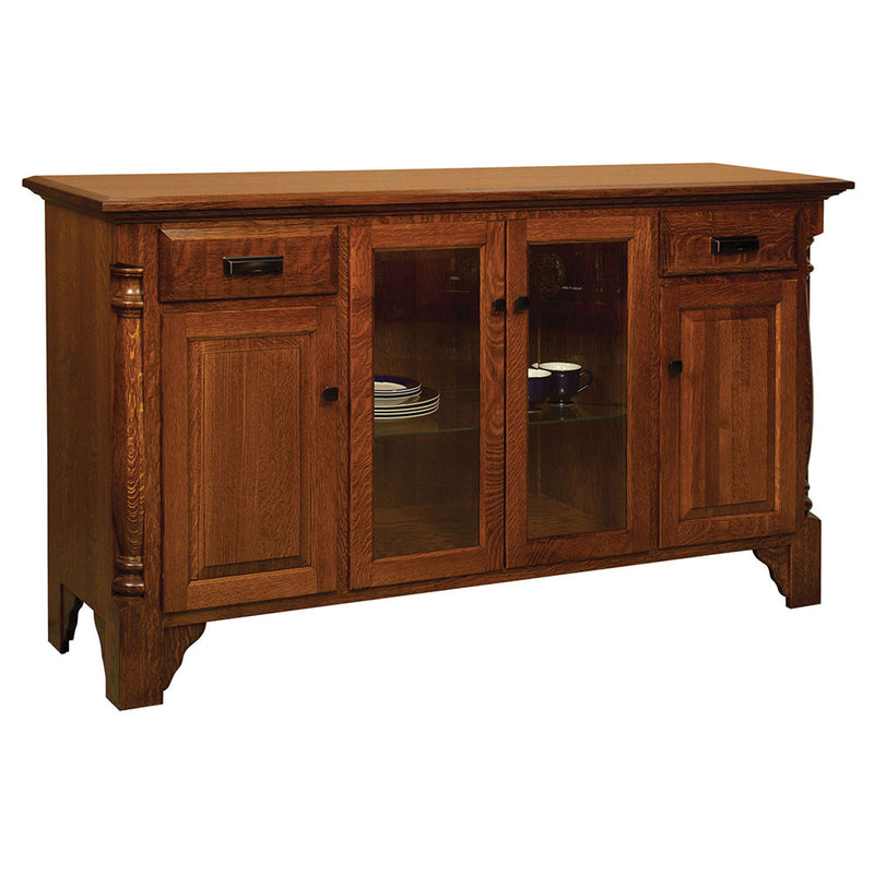 Mattina Solid Wood Sideboard by Home and Timber