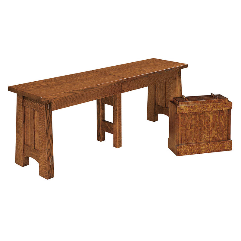McCoy Extension Bench | Home and Timber