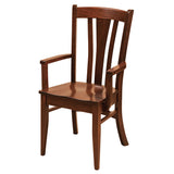 Meridan Arm Dining Chair | Home and Timber Furniture