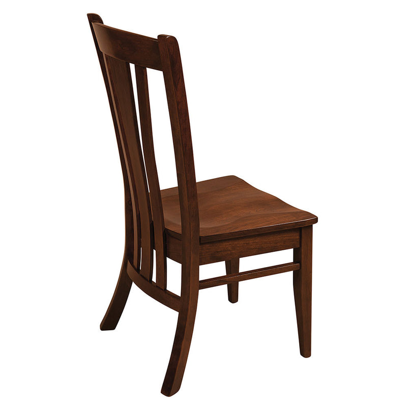 Meridan Dining Chair Back Detail | Home and Timber