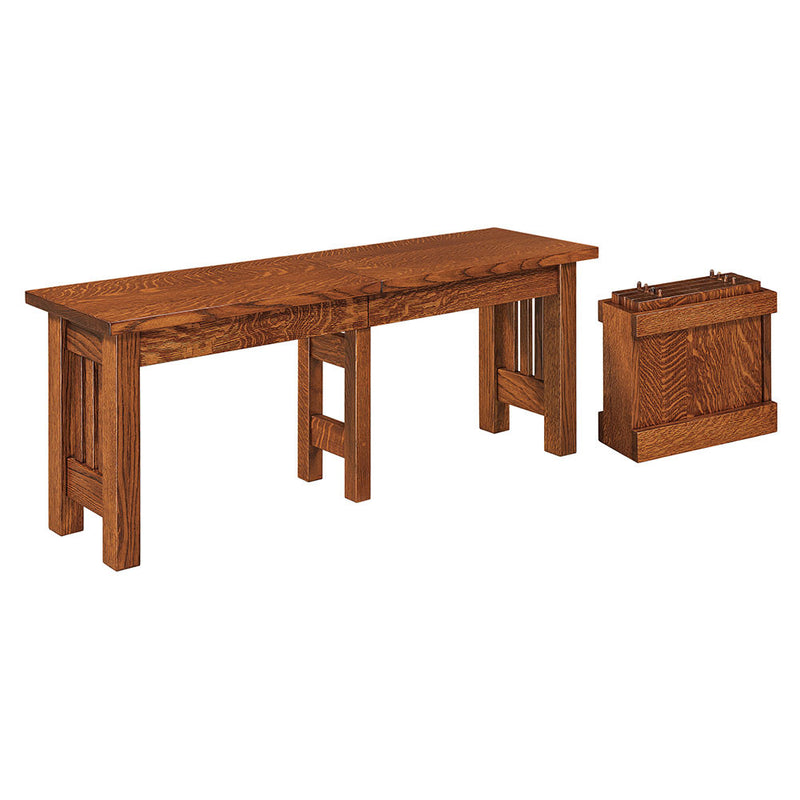 Mission Extension Bench | Home and Timber