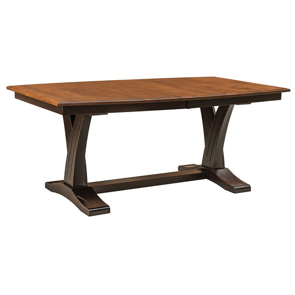 Paris Solid Wood Dining Table by Home and Timber