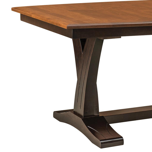 Paris Expandable Trestle Table by Home and Timber