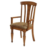 Parkway Arm Dining Chair by Home and Timber