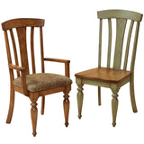 Parkway Solid Wood Dining Chairs by Home and Timber