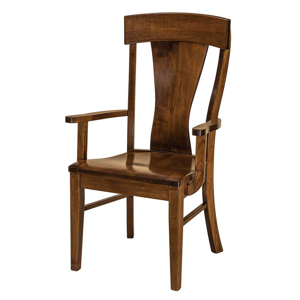 Ramsey Arm Dining Chair by Home and Timber