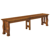 Reno Expandable Dining Bench by Home and Timber