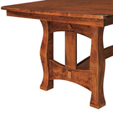 Reno Trestle Dining Table by Home and Timber