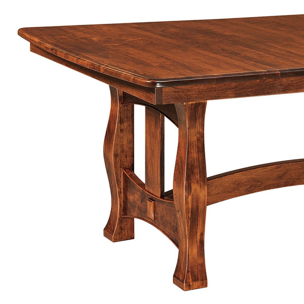 Reno Trestle Table by Home and Timber