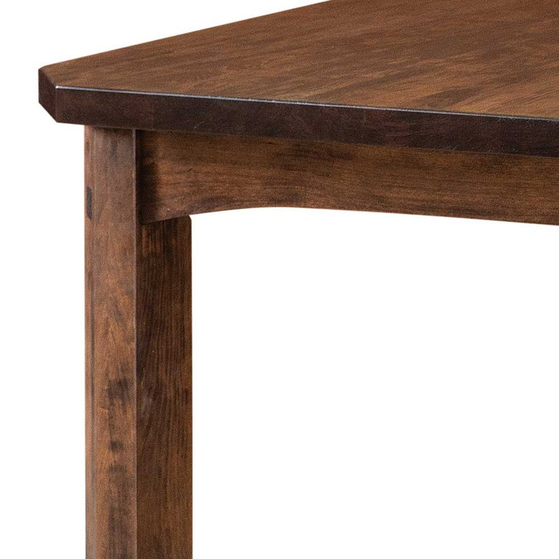 Saguaro Leg Table | Leg Detail Photo | Home and Timber