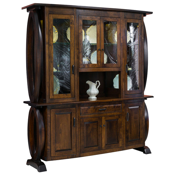 Saratoga 4 Door Buffet or Hutch by Home and Timber