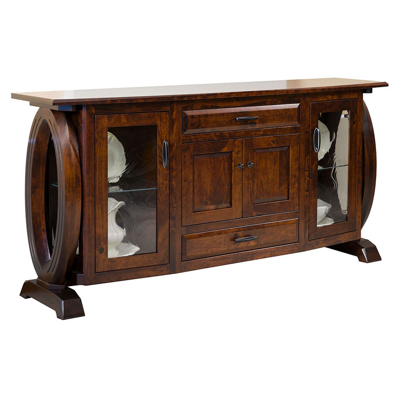 Saratoga 4 Door Sideboard by Home and Timber