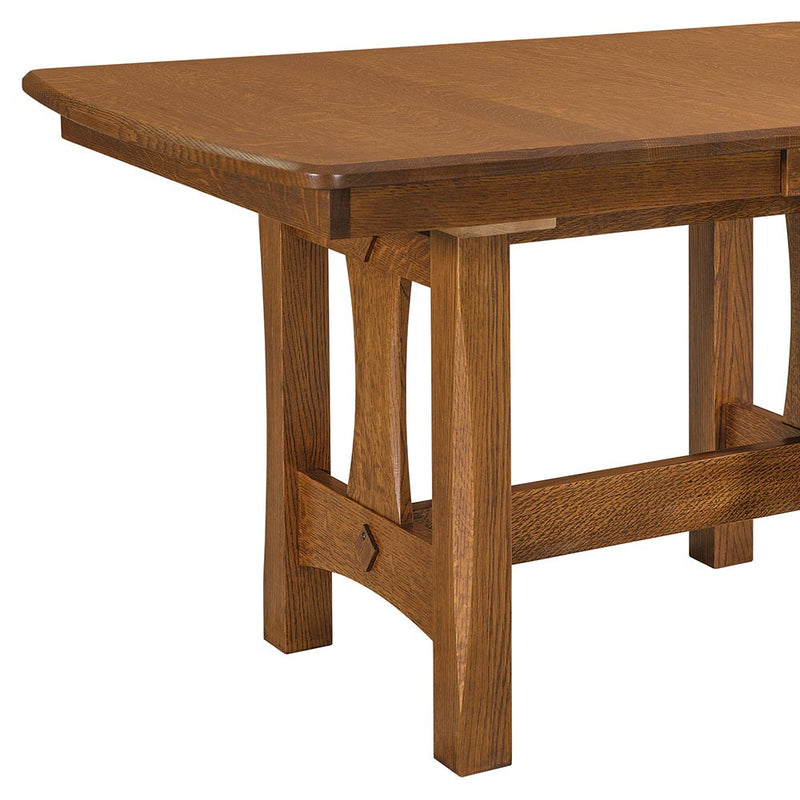 Sheridan Trestle Table by Home and Timber