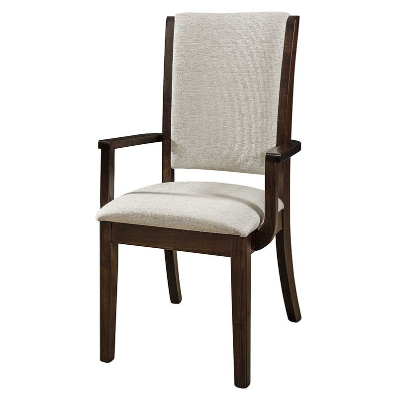 Sherita Upholstered Arm Dining Chair