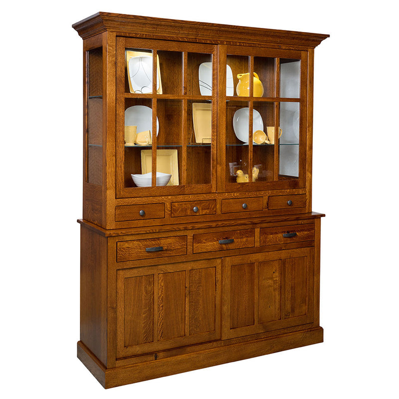 Sherwood Solid Wood Hutch by Home and Timber