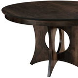 Silverton Single Pedestal Table | Detail Photo | Home and Timber
