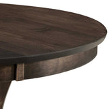 Silverton Single Pedestal Table | Table Edge Detail | Home and Timber