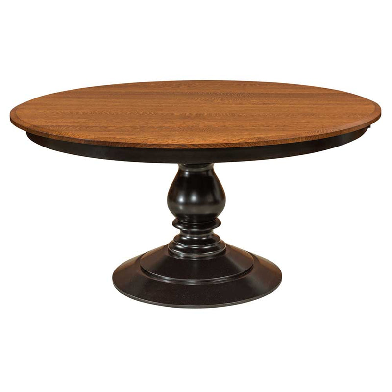 St. Charles Single Pedestal Table | Full Photo | Home and Timber