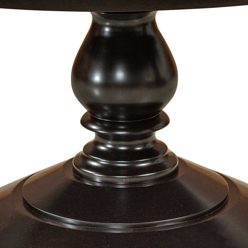 St. Charles Single Pedestal Table | Pedestal Photo | Home and Timber