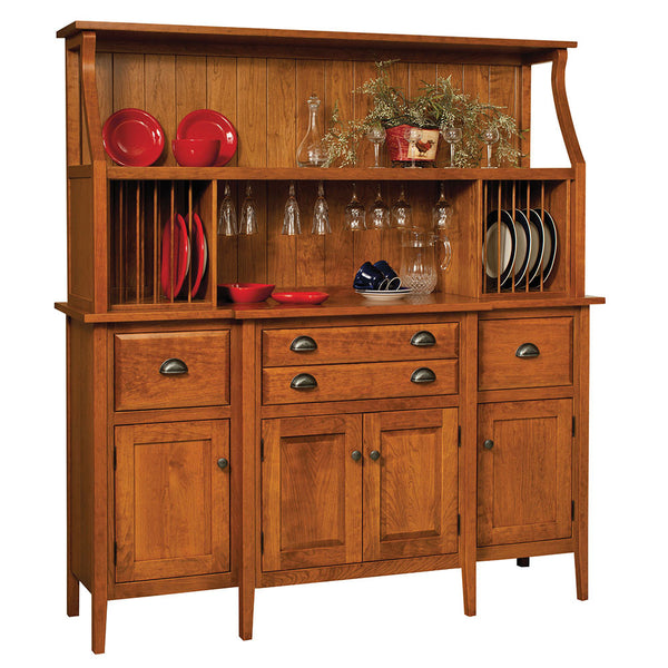 Stowell Solid Wood Hutch by Home and Timber