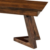 Venice Expandable Dining Bench | Detail Photo | Home and Timber