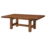 Wellington Expandable Trestle Table | Home and Timber