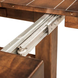 Wellington Trestle Table | Slide Detail | Home and Timber