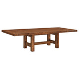 Wellington Trestle Table | Expanded | Home and Timber