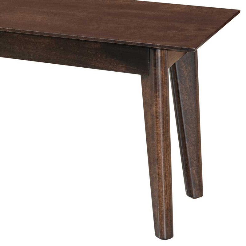 West Newton Expandable Dining Bench | Detail Photo | Home and Timber