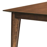 West Newton Leg Table | Edge Detail Photo | Home and Timber