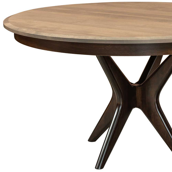 Single Table Stand Single Pedestal Dining Tables | Home and Timber