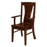 Westin Arm Dining Chair by Home and Timber