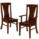 Westin Side and Arm Dining Chair by Home and Timber