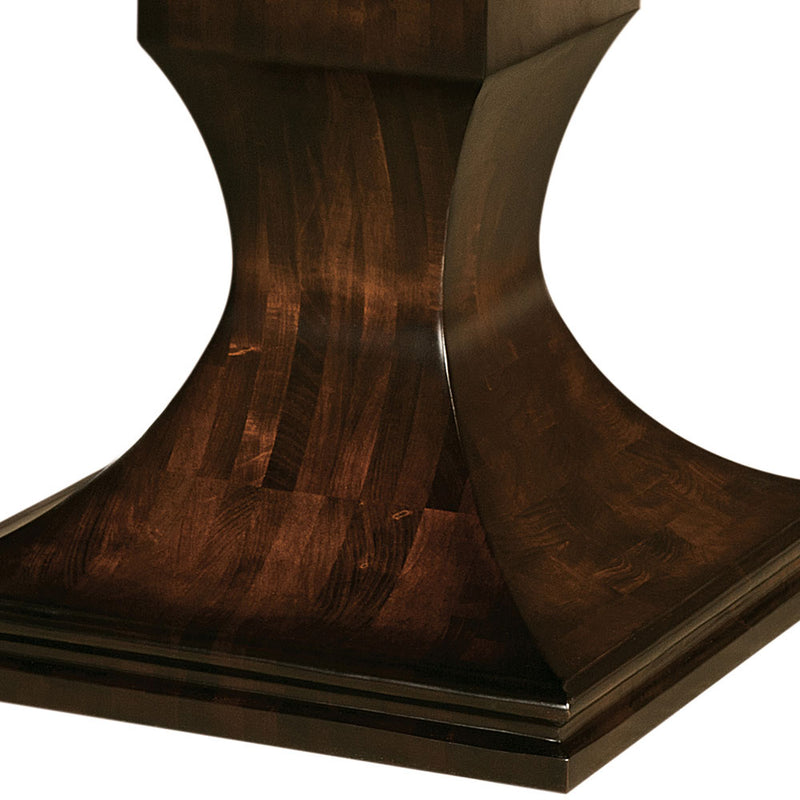 Westin Single Pedestal Dining Table Base Detail
