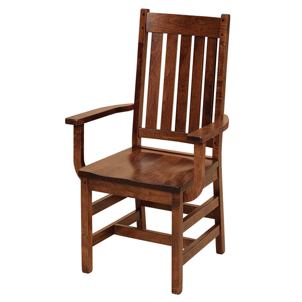 Williamsburg Arm Dining Chair | Home and Timber