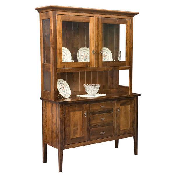 Williamsburg Solid Wood Buffet or Hutch by Home and Timber
