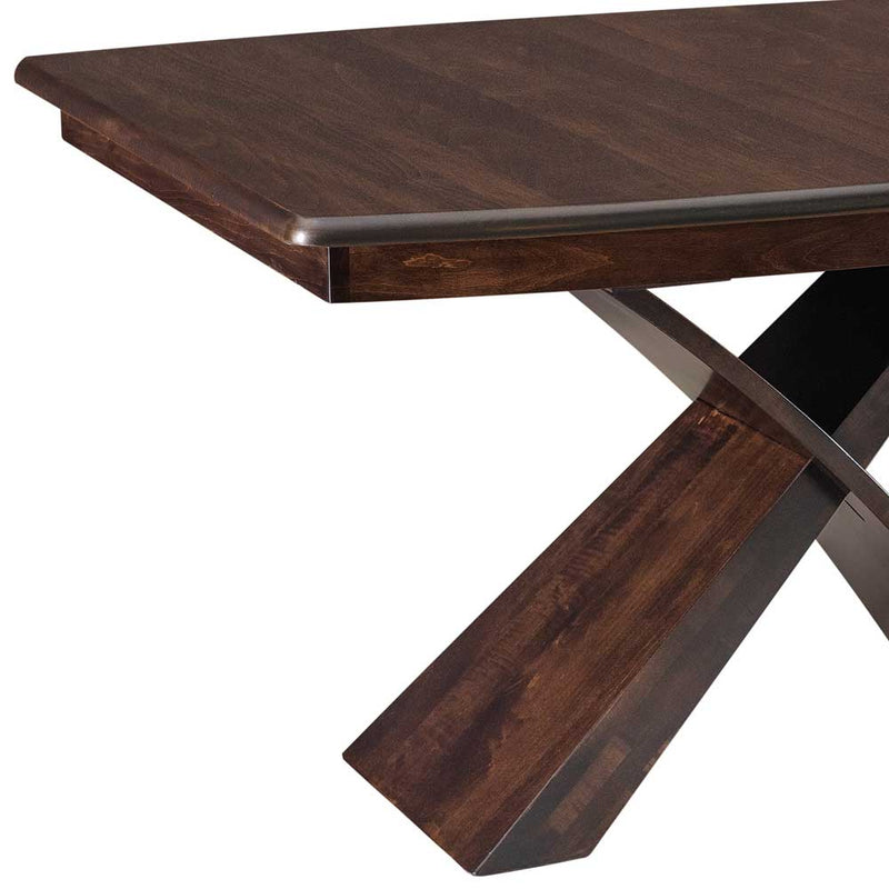 Xanterra Single Pedestal Table | Detail Photo | Home and Timber